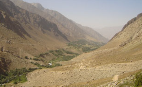 Reforestation in Afghanistan